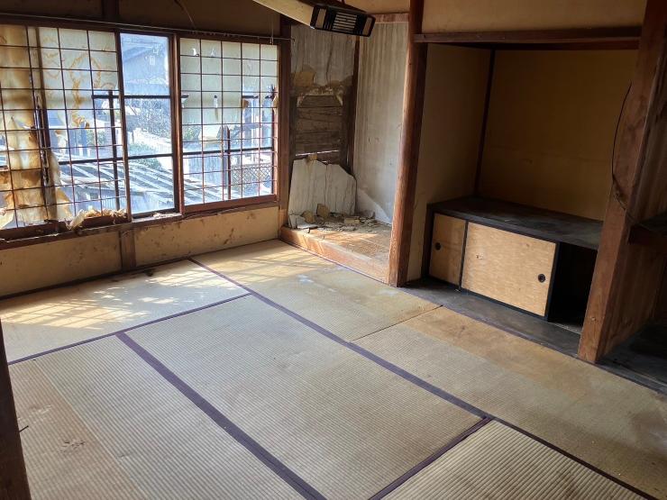 松江市の引っ越しに伴う残差物の片付け後