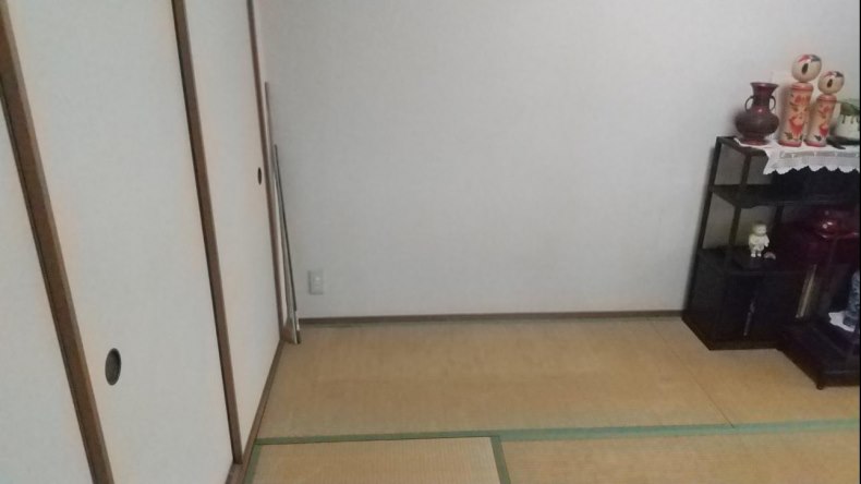 岡山市の粗大ゴミ回収の作業後