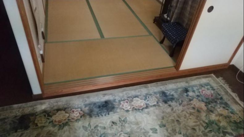 岡山市の粗大ゴミ回収の作業後