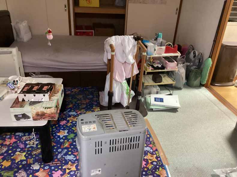 宇都宮市の家財品処分作業前