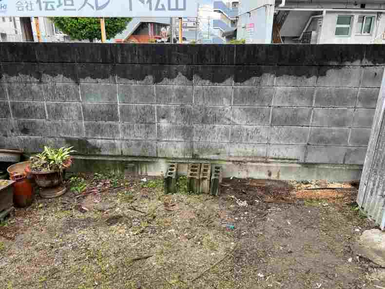 松山市の不用品回収の作業後