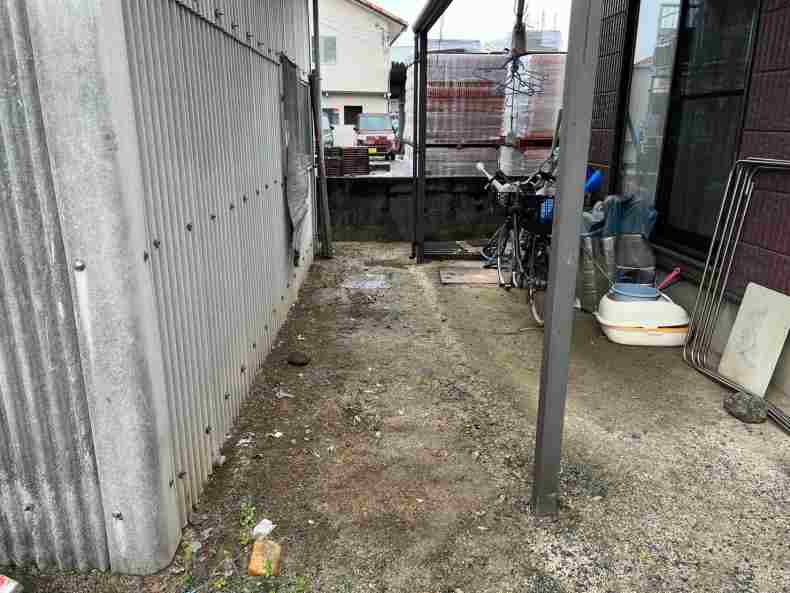 松山市の不用品回収の作業後