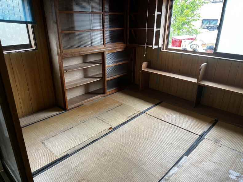 大田市の不用品回収の作業後