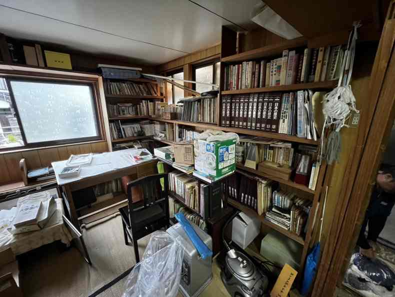 大田市の不用品回収の作業前