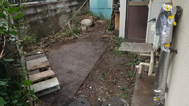 岡山市の不用品回収の作業後