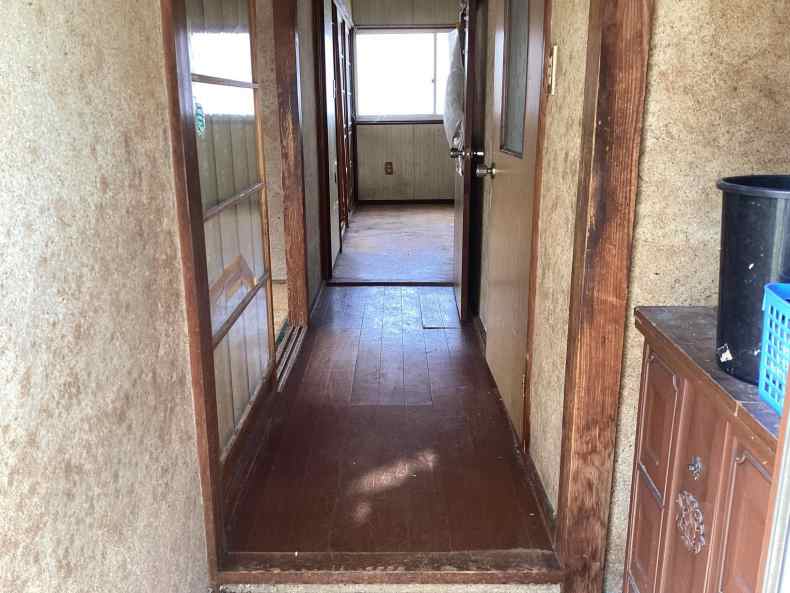 宇都宮市のゴミ屋敷回収作業後