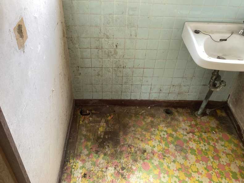 宇都宮市のゴミ屋敷回収作業後