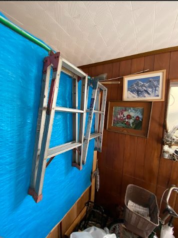 大阪市生野区の不用品回収作業前