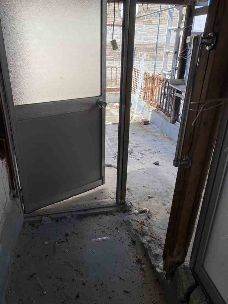 大阪市生野区の不用品回収作業後