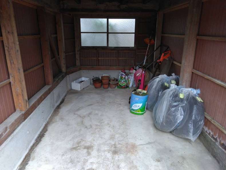 琴浦町の不用品回収の作業後