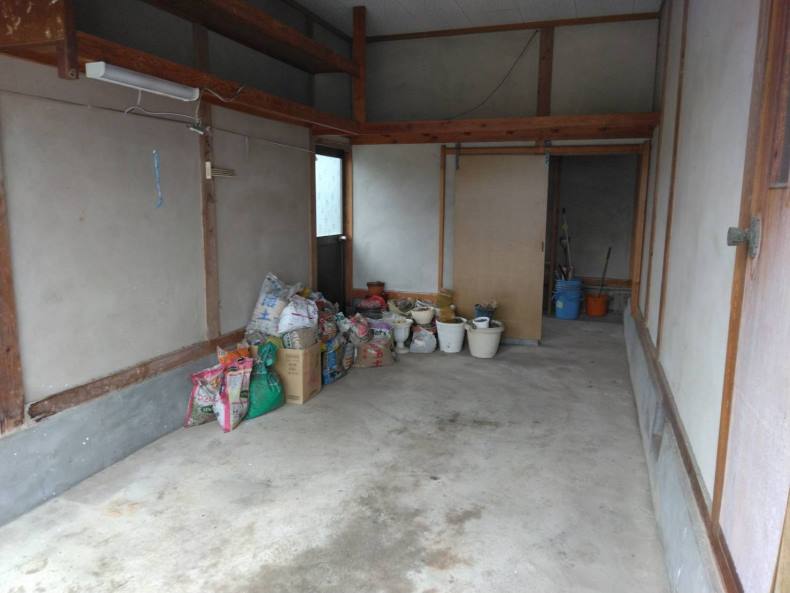 琴浦町の不用品回収の作業後
