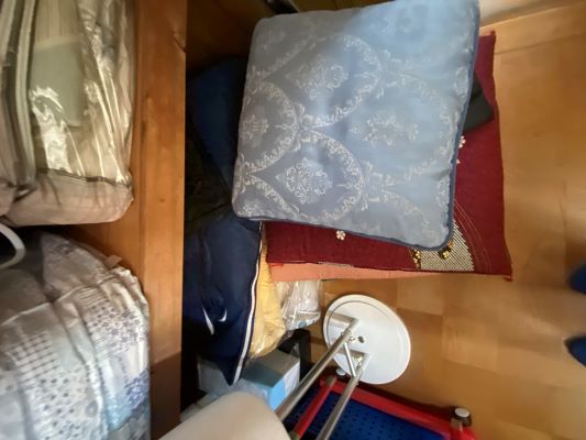 大阪市城東区の不用品回収の作業前