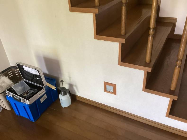 宇都宮市の不用品回収作業後