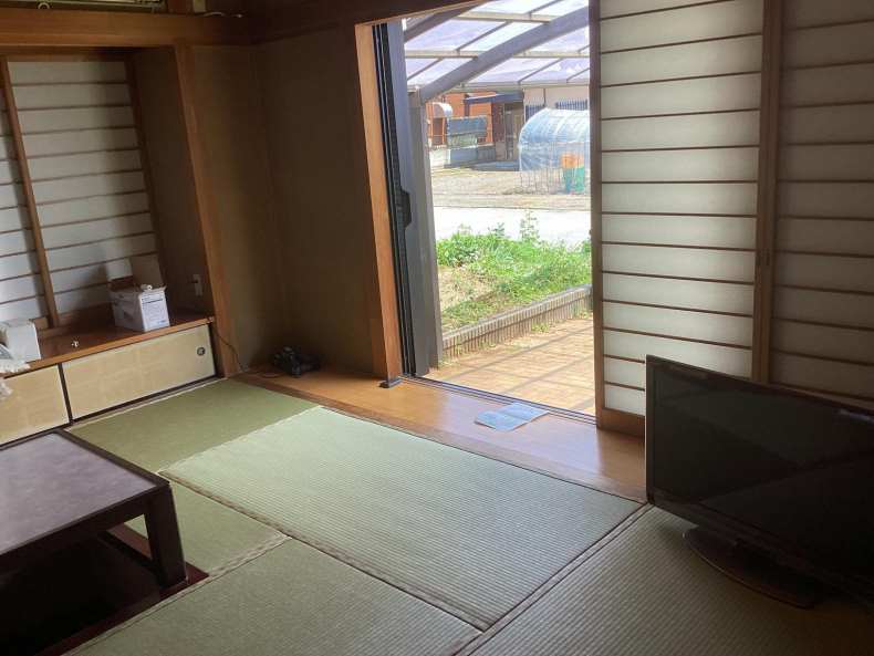 宇都宮市の不用品回収作業後