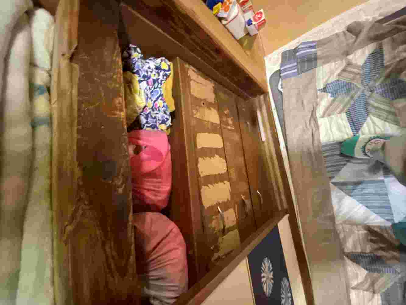 大阪市旭区の不用品回収作業前