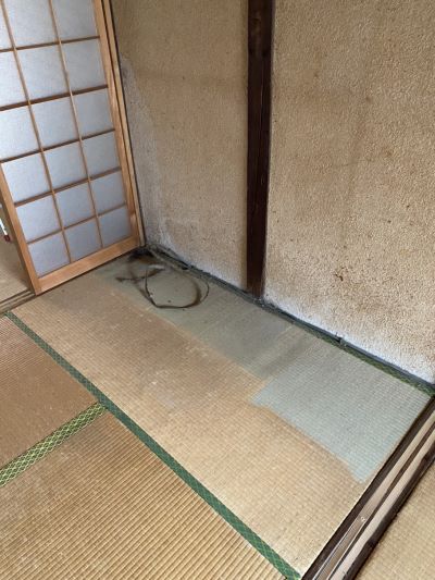 大阪市旭区の不用品回収作業後
