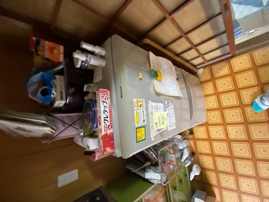 大阪市旭区の不用品回収作業前