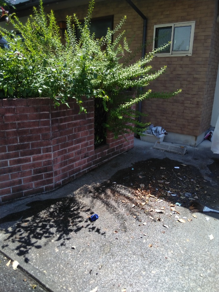 松江市の不用品回収の作業後