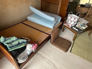 高松市の不用品・粗大ゴミ回収の作業前