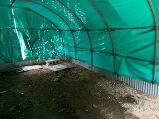 高松市の納屋の片付けの作業後