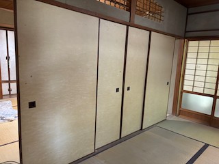 高松市の遺品整理・空き家の片付けの作業後
