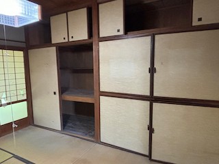 高松市の遺品整理・空き家の片付けの作業後