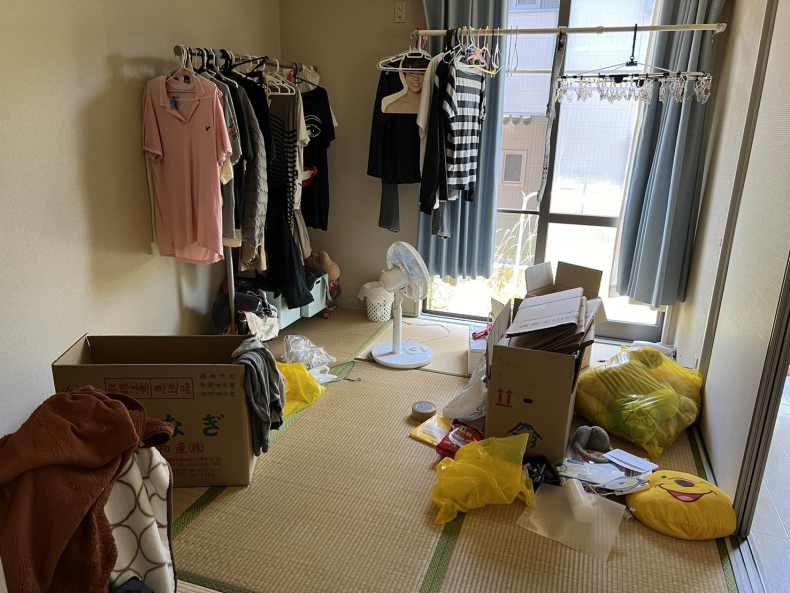 松山市Y様の作業実績