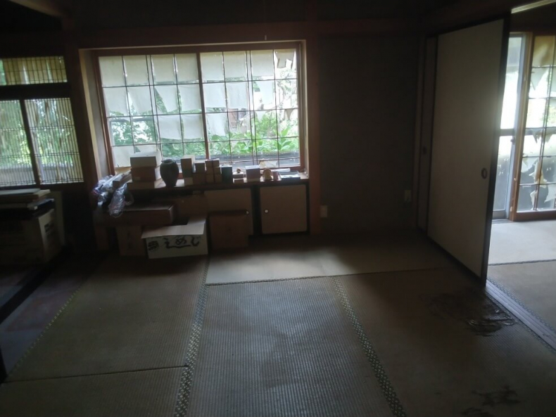 米子市の断捨離に伴う不用品回収の作業後