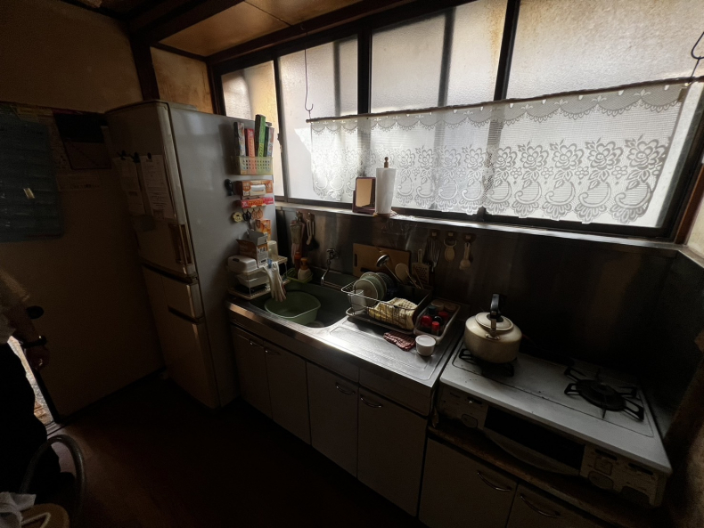 大田市の不用品回収の作業前