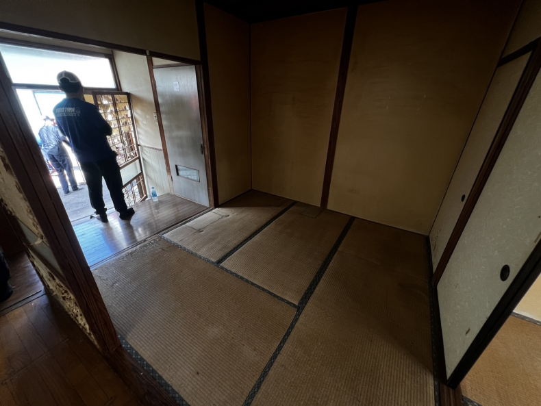 大田市の不用品回収の作業後