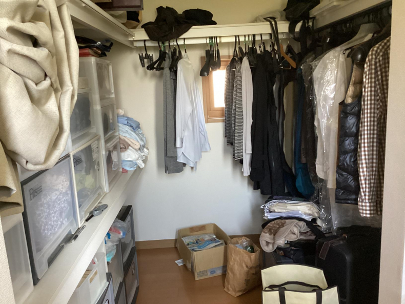 宇都宮市の不用品回収作業前