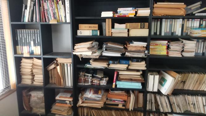 岡山市の遺品整理に伴う不用品回収の作業前