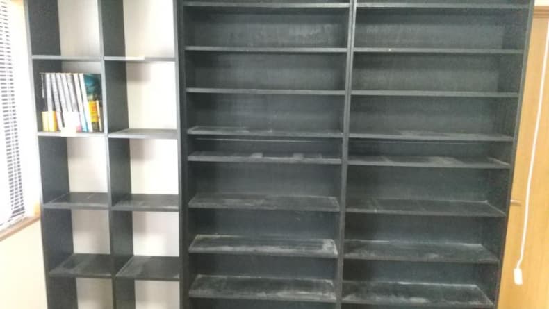 岡山市の遺品整理に伴う不用品回収の作業後