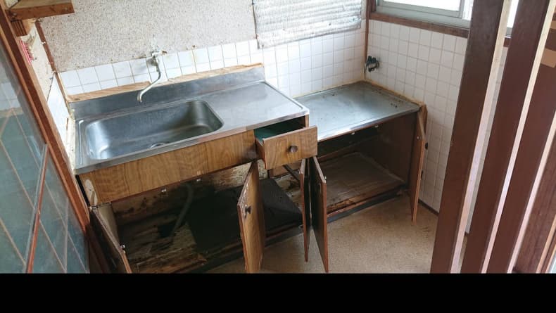 松山市の不用品回収の作業後