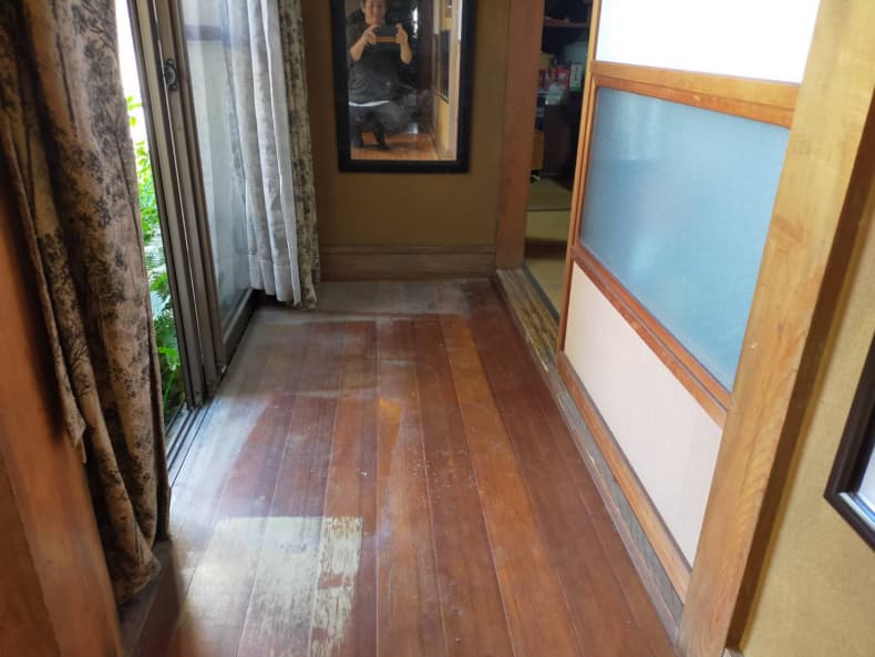 松山市の不用品回収の作業後