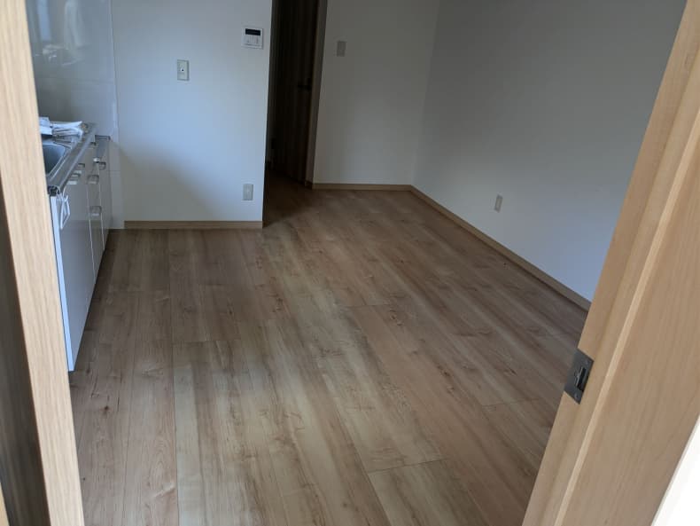 鳥取市の引っ越しに伴う粗大ゴミ回収の作業後