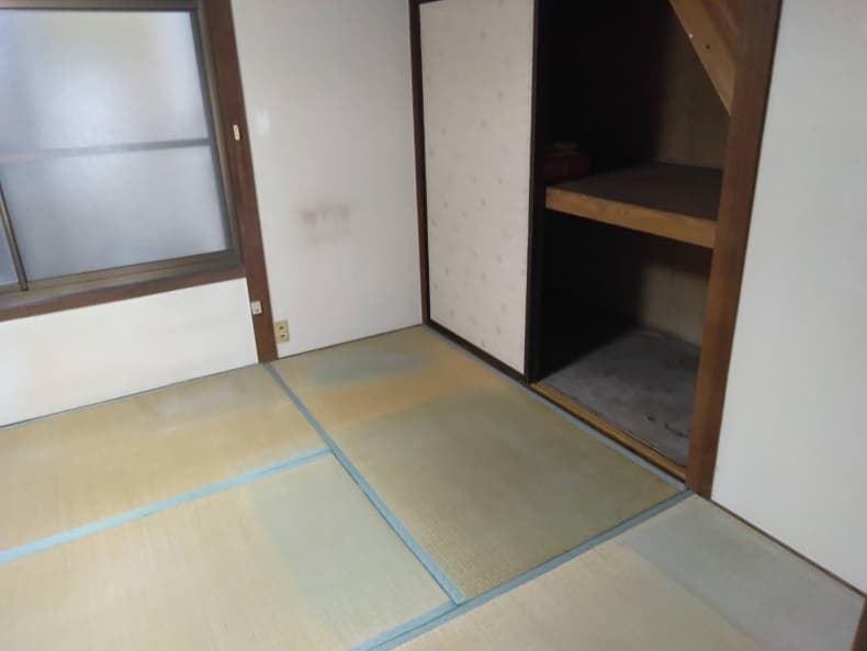 倉吉市の不用品回収の作業後