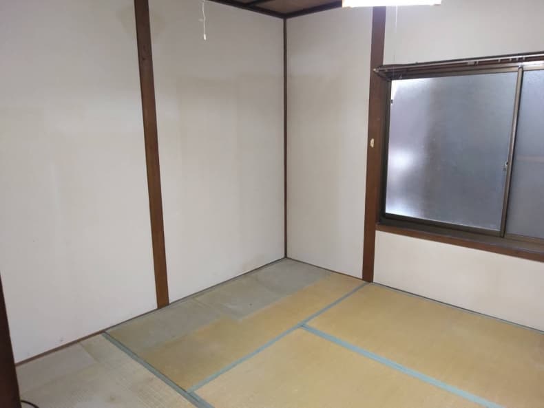 倉吉市の不用品回収の作業後