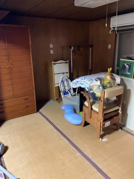 京都市の不用品回収の作業前