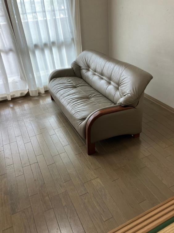 宇治市の不用品回収の作業前