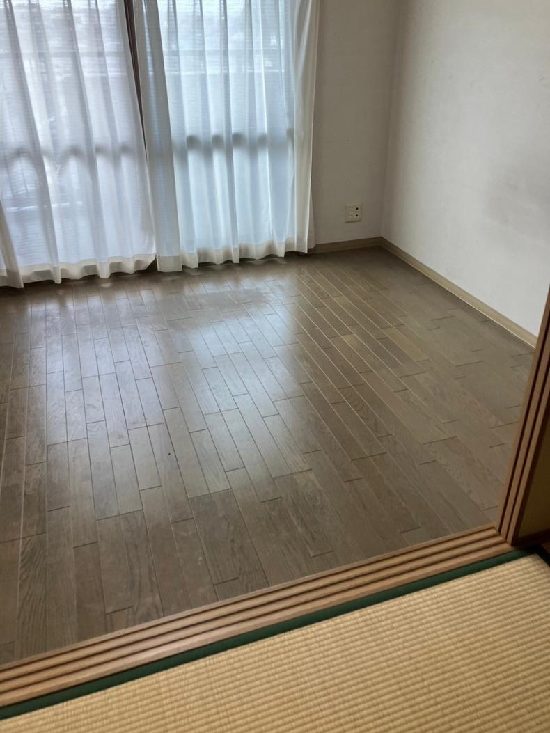 宇治市の不用品回収の作業後