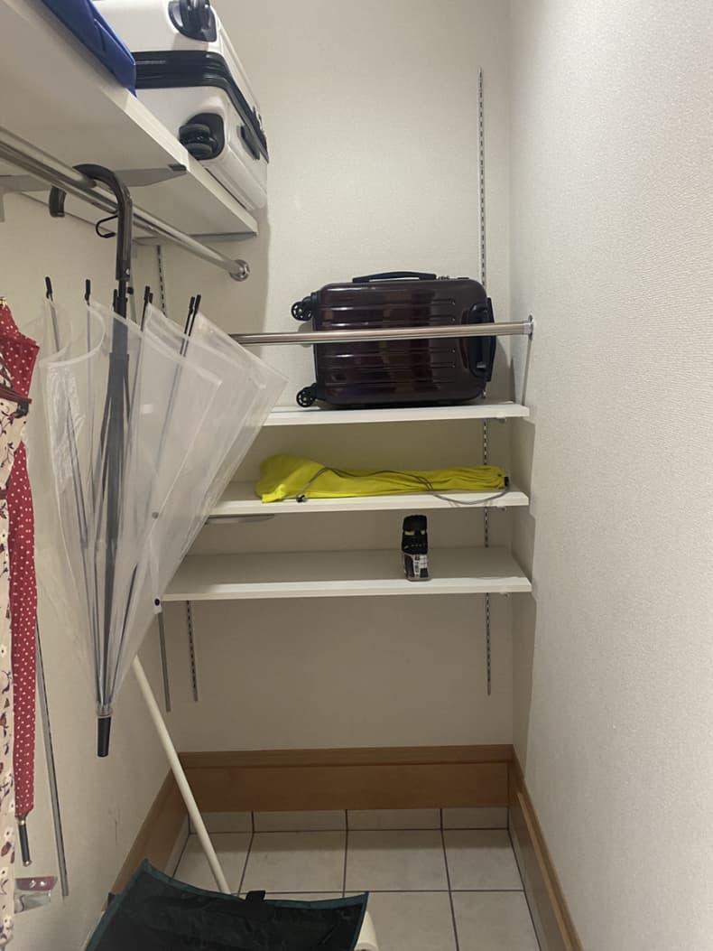 大阪市城東区の不用品回収作業後