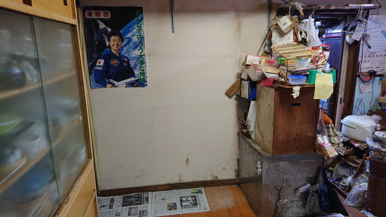 松山市の不用品回収の作業後