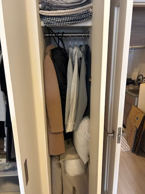 大阪市城東区の不用品回収作業前