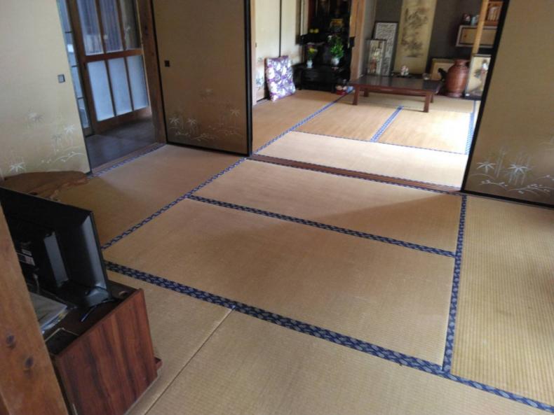 倉吉市の不用品回収の作業後