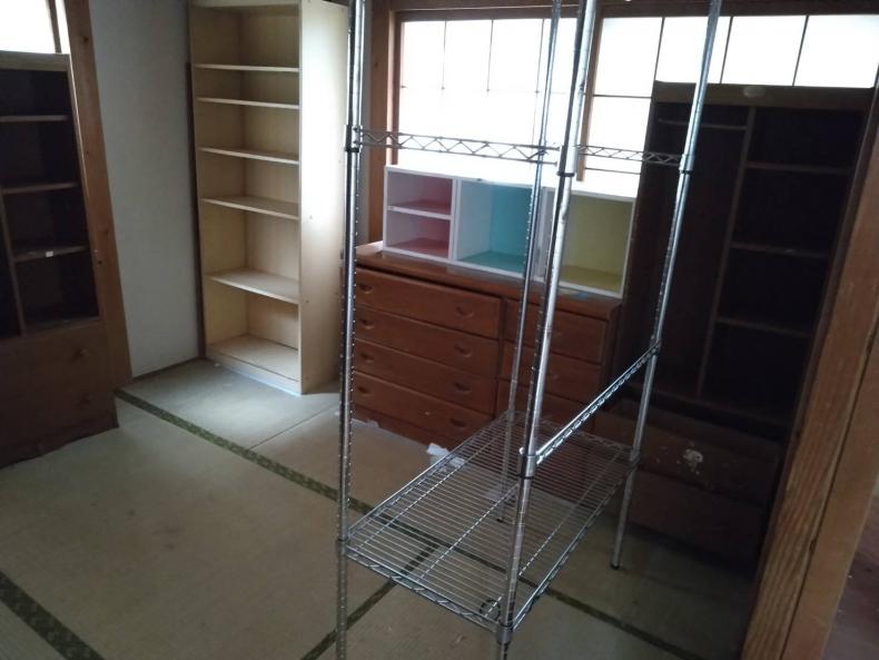 倉吉市の不用品回収の作業前