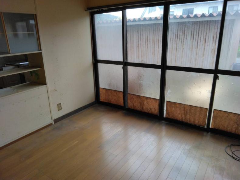 倉吉市の不用品回収の作業後