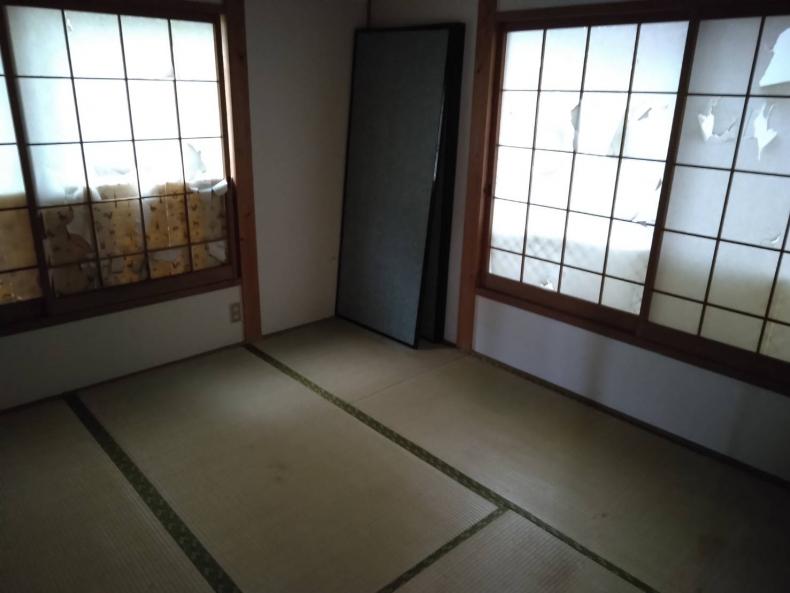 倉吉市の不用品回収の作業後