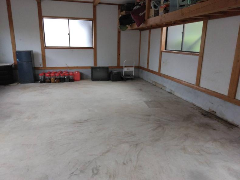 琴浦町の不用品回収作業後