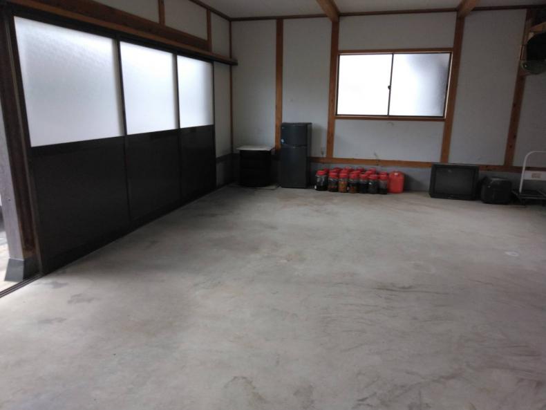琴浦町の不用品回収作業後